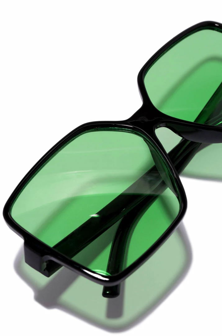 IF Tropical Views - Green Accessories