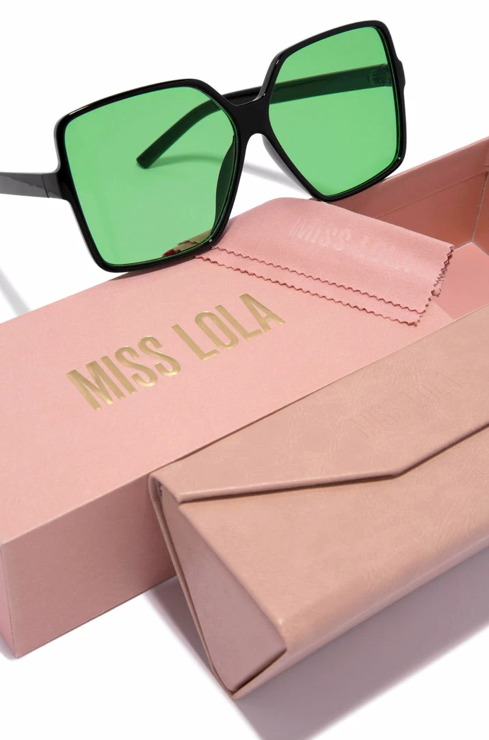 IF Tropical Views - Green Accessories