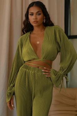 BGB Melissa - Green Clothing