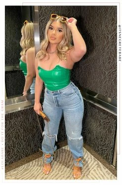 LVH Evani - Green Clothing