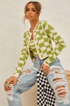 BYR Clothing Kellie Cardigan - Green