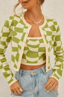 BYR Clothing Kellie Cardigan - Green