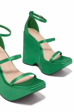 MIXX Steffi - Green Shoes