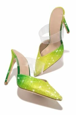 MIXX Ezri - Green Multi Shoes