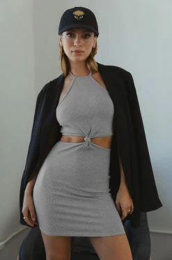 LX Dresses Lifestyle - Grey