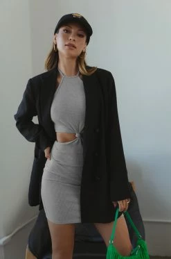 LX Dresses Lifestyle - Grey