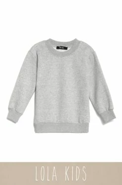 LOLAKID Mini Cozy Feels - Grey
