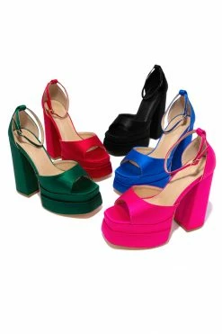 OLVJAY Shoes Kaia - Black