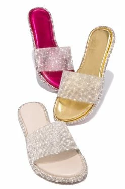 CHASENC Lexia - Gold Shoes