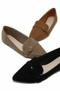 BBOO Pay Raise - Camel Shoes