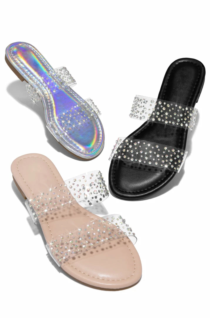 CAPEROBB Shoes Island Luxe - Silver