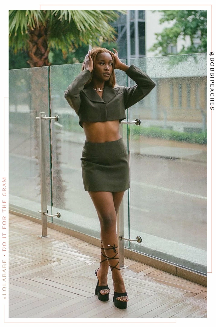 FO Gwyneth - Olive Clothing