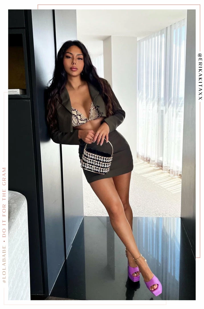 FO Gwyneth - Olive Clothing