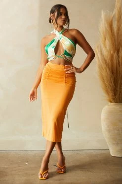 COT Clothing Mandy - Green Multi