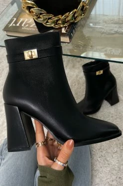 SOME Hazelle - Black Shoes