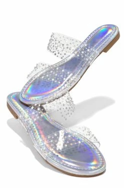 CAPEROBB Shoes Island Luxe - Silver