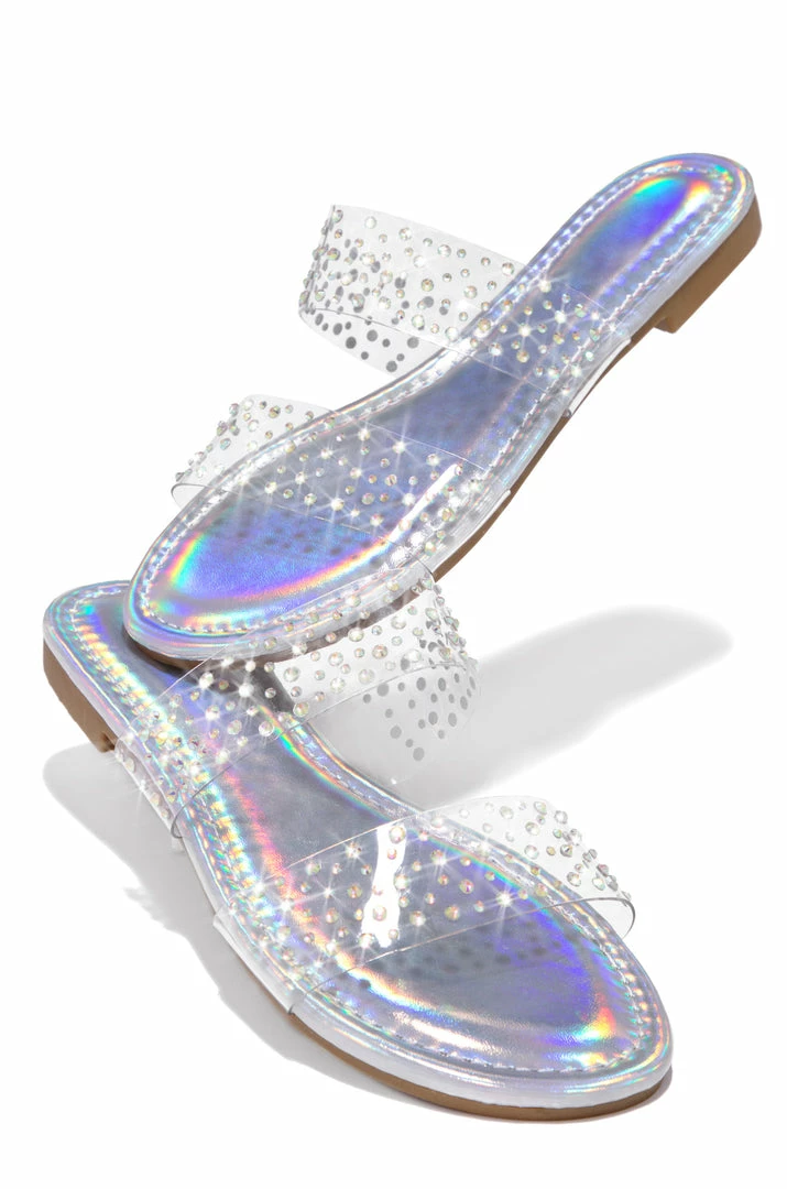 CAPEROBB Shoes Island Luxe - Silver