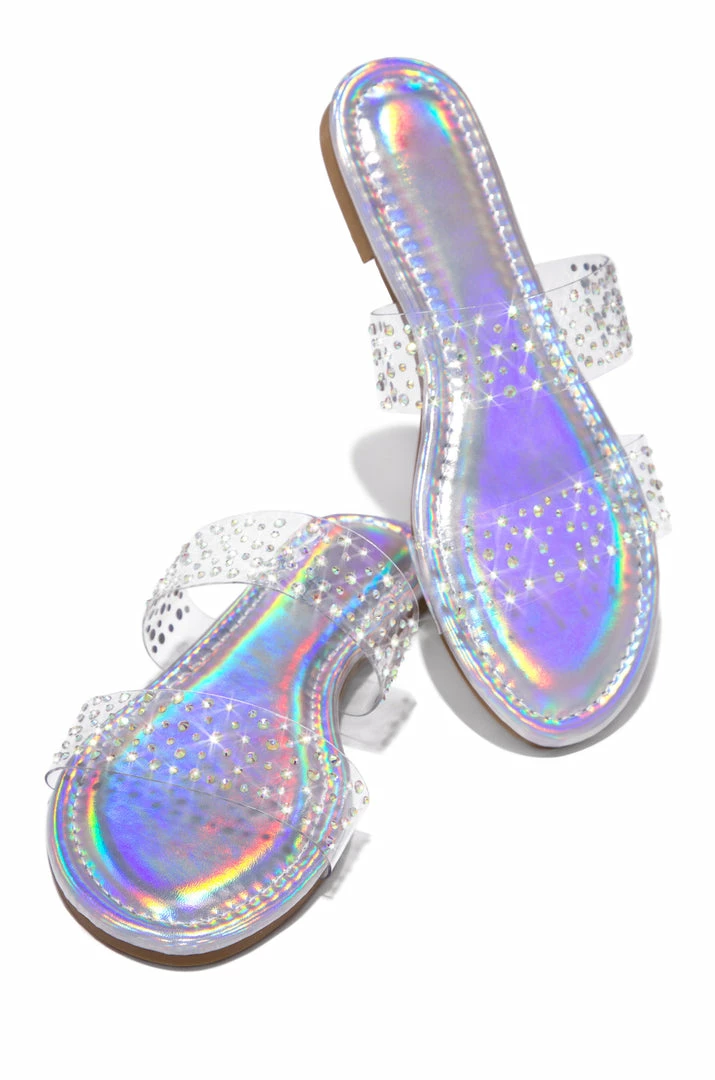 CAPEROBB Shoes Island Luxe - Silver