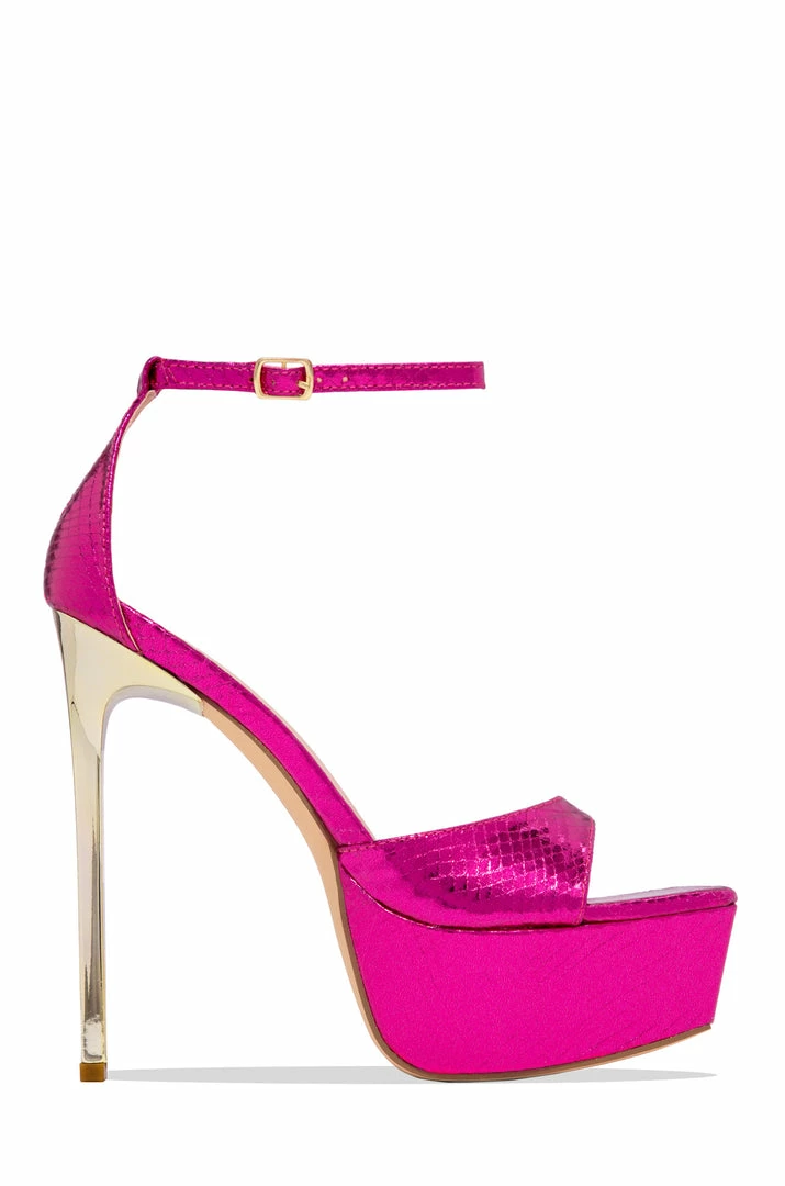 SOME Beronica - Pink Shoes