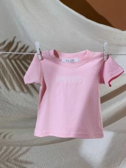 LOLAKID Tops Motivated AF - Pink