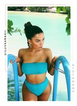 HDL Swim Private Island - Turquoise