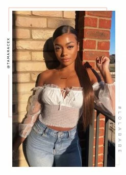 OVIANCA Feminine Touch - White