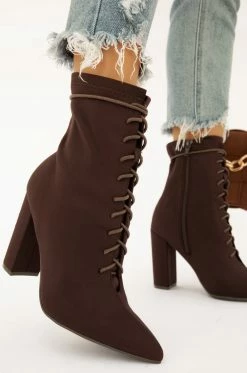 BBOO Imelda - Mocha Shoes