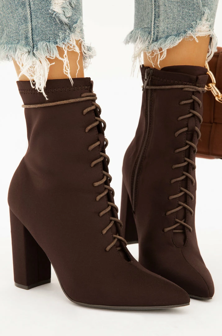 BBOO Imelda - Mocha Shoes