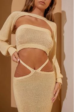 ET Clothing Paloma Skirt - Cream