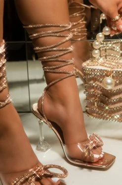 MATA Ivy - Rose Gold Shoes