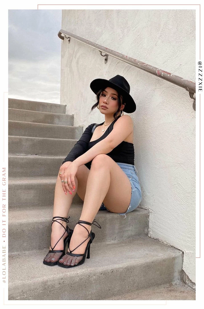 MIXX Rayna - Black Shoes