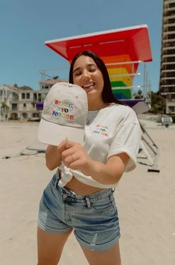 MSLOLA Be You Pride Unisex Hat - Nude Accessories