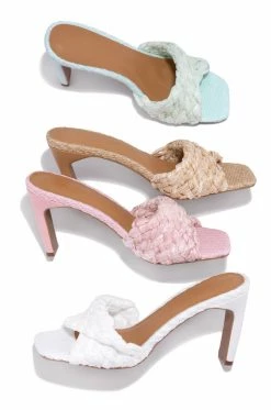 QUPD Kalina - Pink Shoes