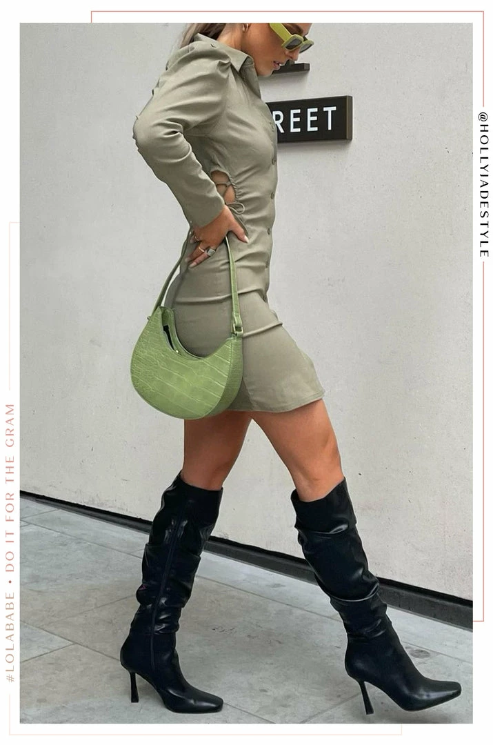 SOME Shoes Kaory - Black