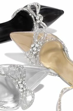 CAPEROBB Karasi - Silver Shoes