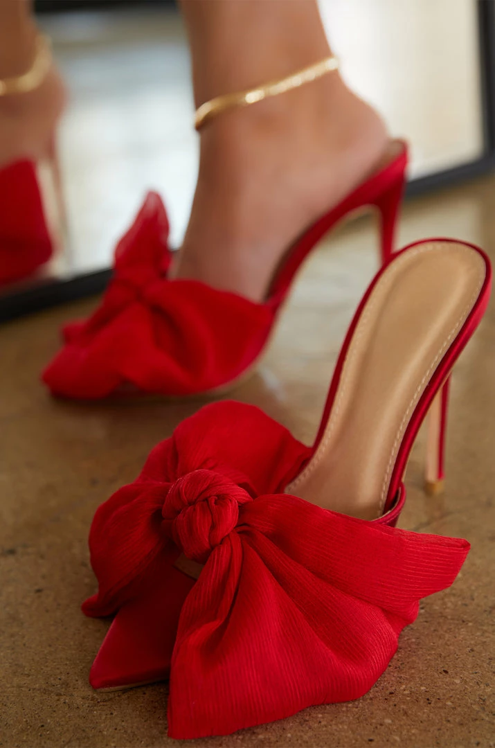 OLVJAY Shoes Karissa - Red