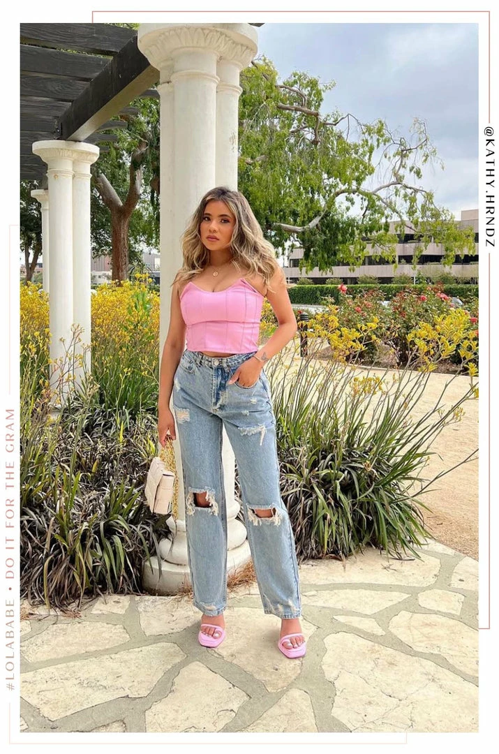 LVH Clothing Evani - Pink