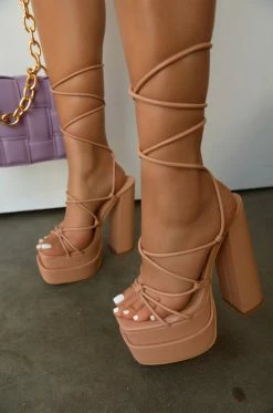 MIXX Kylie - Nude Shoes