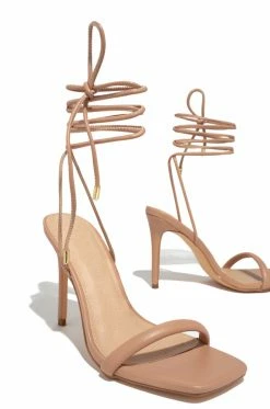 OLVJAY Vegas Sunsets - Nude Shoes