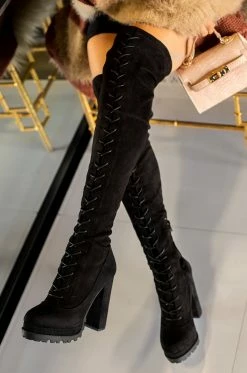 WDIVA Shoes Late Night Thoughts - Black