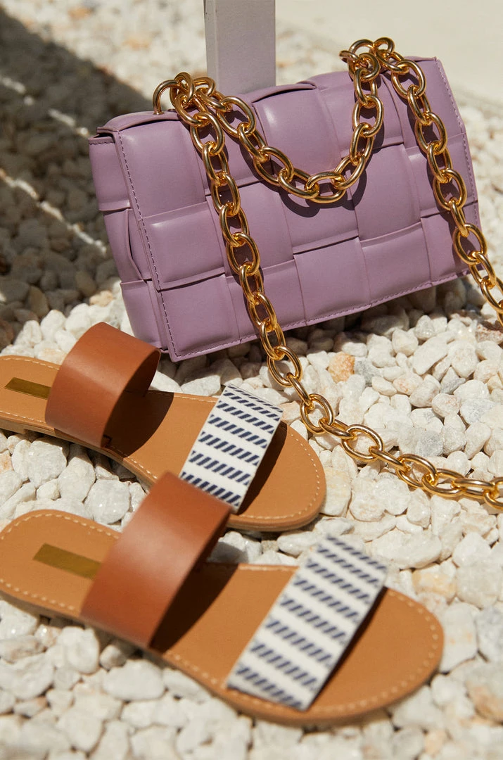 QUPD Spring Breaker - Tan Multi