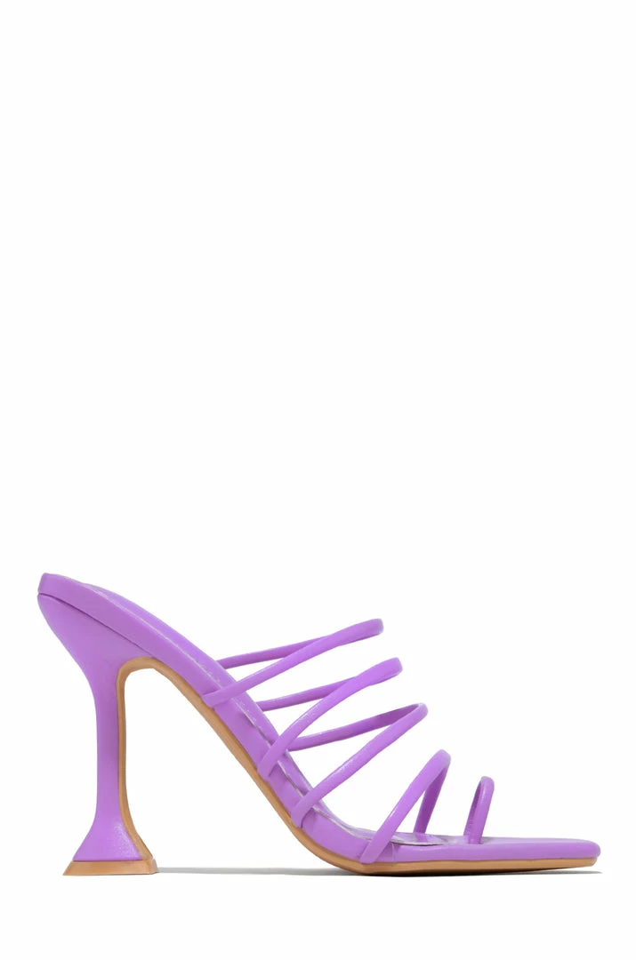 SOME Vegas Nights - Lavender Shoes