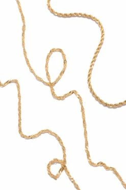 FA Amiza - Gold Accessories