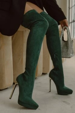 SOME Lelya - Green Shoes