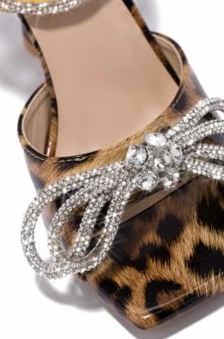 SOME Shoes Amiera - Leaopard