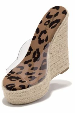 SOME Zuri - Leopard Shoes