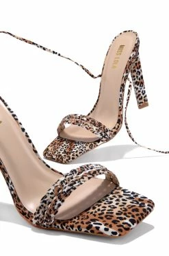 SOME Shoes Jasmine - Leopard