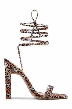 SOME Shoes Jasmine - Leopard