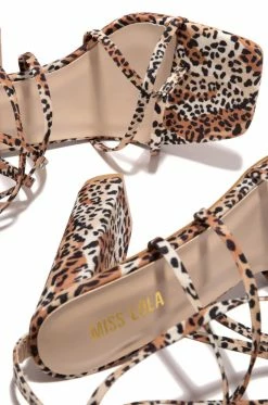 SOME Shoes Jaleen - Leopard