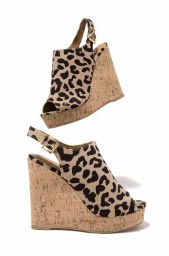 MATA Shoes Jaylena - Leopard